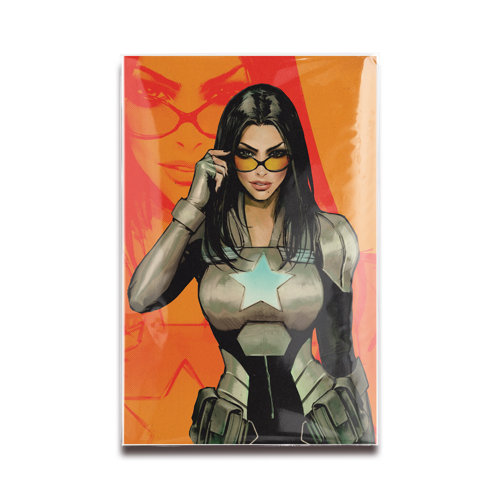 GI JOE #1 SOZOMAIKA STORE VIRGIN FOIL EXCLUSIVE OPTIONS