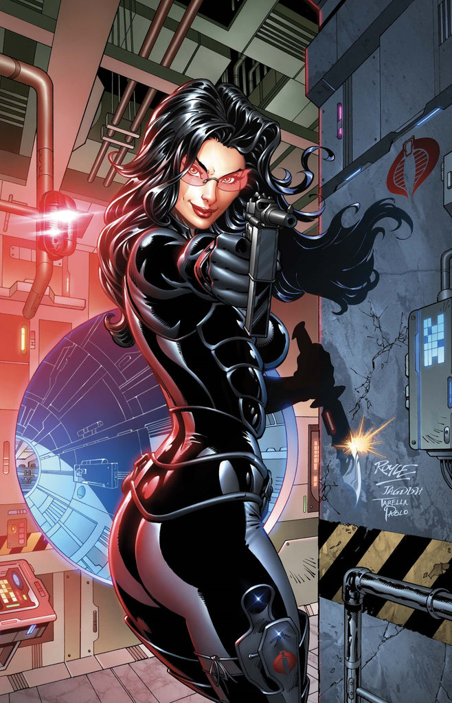 GI JOE #308 JOHN ROYLE EXCLUSIVE OPTIONS