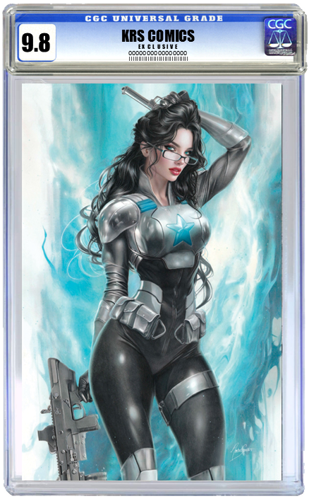 GI JOE #1 NATALI SANDERS EXCLUSIVE OPTIONS