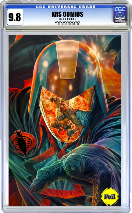 GI JOE #1 LEE BERMEJO FOIL EXCLUSIVE OPTIONS