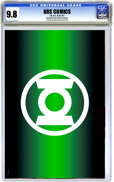 GREEN LANTERN #1 NYCC FOIL EXCLUSIVE OPTIONS