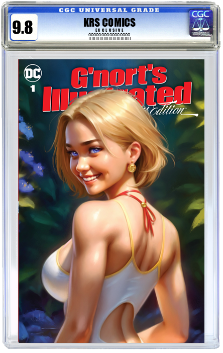 GNORTS ILLUSTRATED SWIMSUIT EDITION #1 (ONE SHOT) WILL JACK EXCLUSIVE OPTIONS