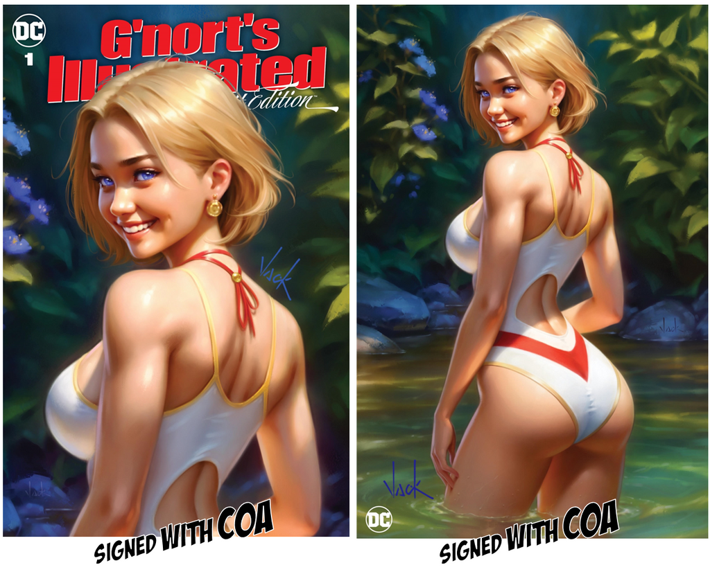 GNORTS ILLUSTRATED SWIMSUIT EDITION #1 (ONE SHOT) WILL JACK EXCLUSIVE OPTIONS