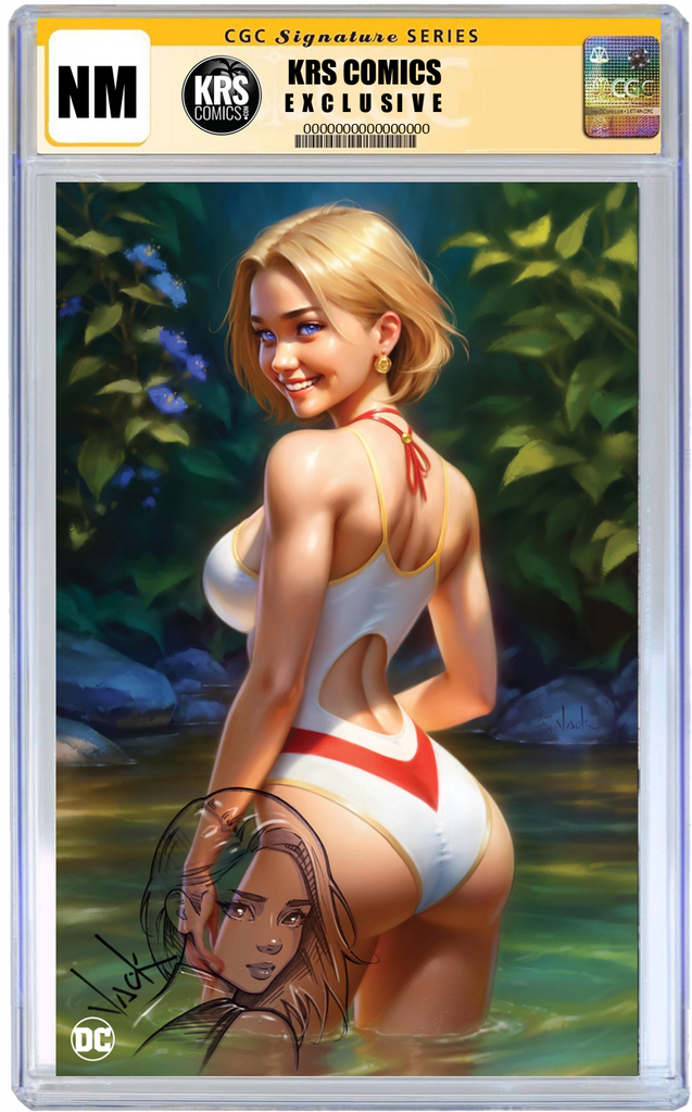 GNORTS ILLUSTRATED SWIMSUIT EDITION #1 (ONE SHOT) WILL JACK EXCLUSIVE OPTIONS