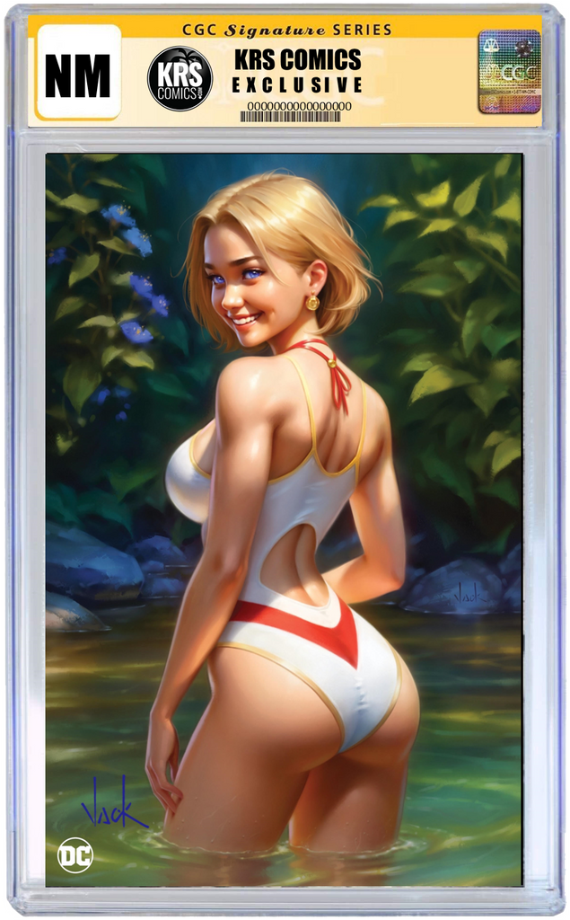 GNORTS ILLUSTRATED SWIMSUIT EDITION #1 (ONE SHOT) WILL JACK EXCLUSIVE OPTIONS