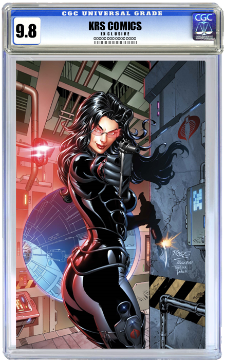 GI JOE #308 JOHN ROYLE EXCLUSIVE OPTIONS