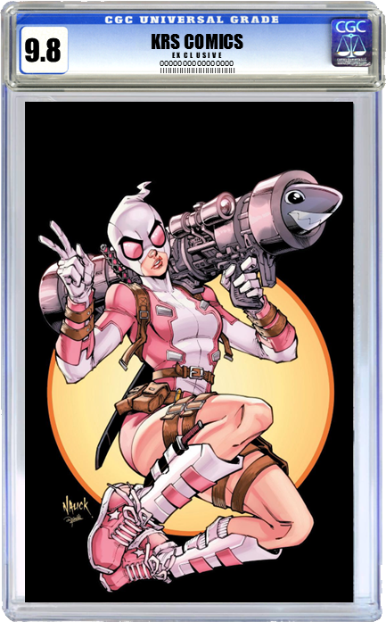 GWENPOOL #1 TODD NAUCK EXCLUSIVE OPTIONS