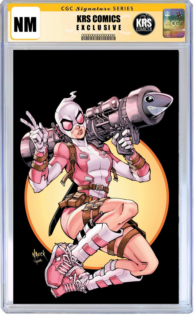 GWENPOOL #1 TODD NAUCK EXCLUSIVE OPTIONS