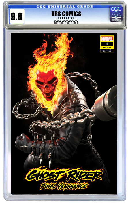 GHOST RIDER #1 FINAL VENGEANCE RAFAEL GRASSETTI EXCLUSIVE OPTIONS