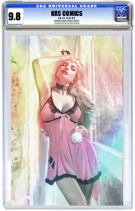 HARLEY QUINN #29 NATALI SANDERS PHILLY FAN EXPO FOIL EXCLUSIVE OPTIONS