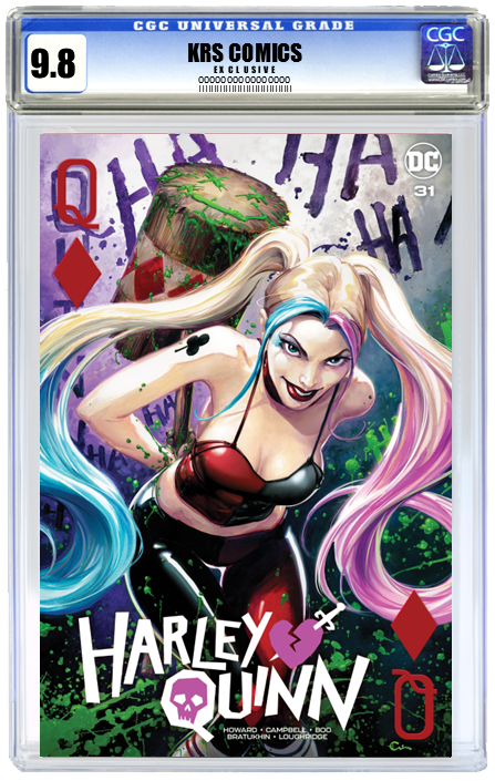 HARLEY QUINN #31 CLAYTON CRAIN EXCLUSIVE OPTIONS