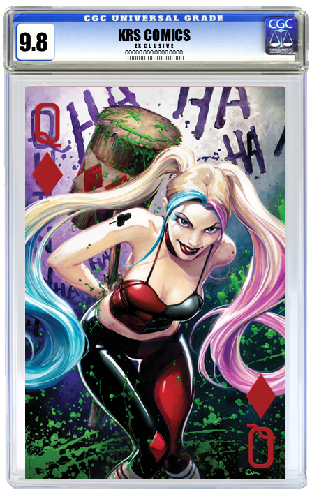 HARLEY QUINN #31 CLAYTON CRAIN EXCLUSIVE OPTIONS