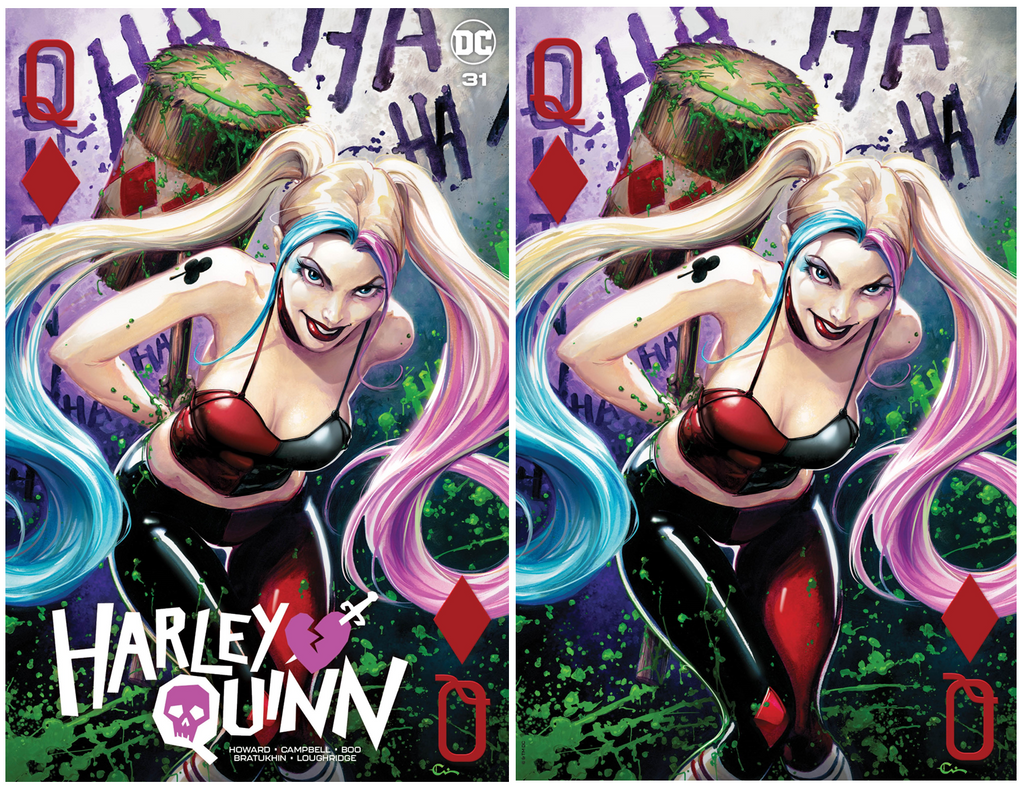 HARLEY QUINN #31 CLAYTON CRAIN EXCLUSIVE OPTIONS
