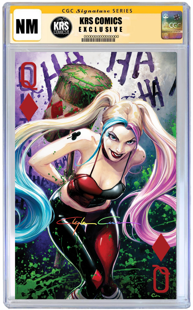 HARLEY QUINN #31 CLAYTON CRAIN EXCLUSIVE OPTIONS