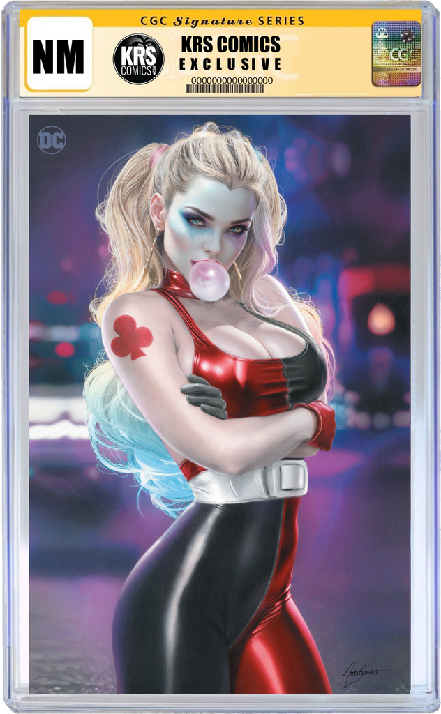 HARLEY QUINN #33 NATALI SANDERS EXCLUSIVE OPTIONS