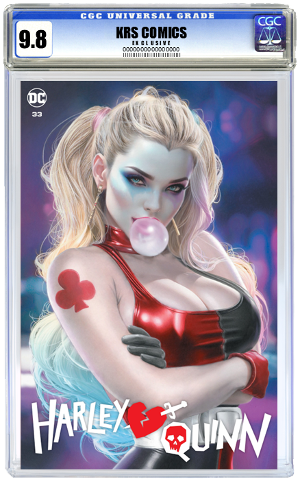 HARLEY QUINN #33 NATALI SANDERS EXCLUSIVE OPTIONS