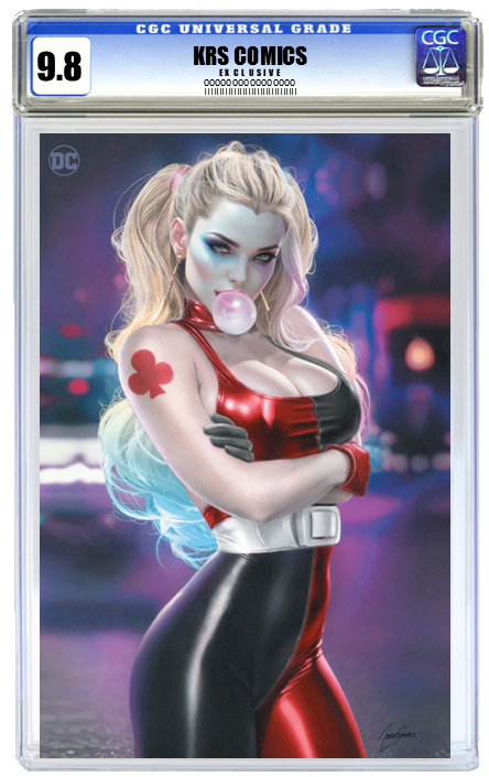 HARLEY QUINN #33 NATALI SANDERS EXCLUSIVE OPTIONS