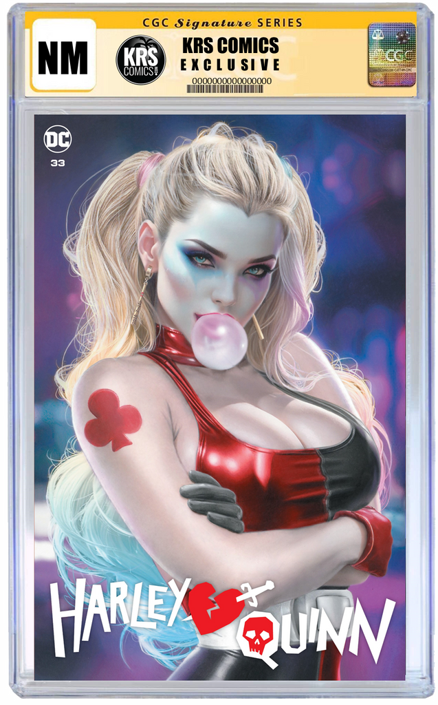 HARLEY QUINN #33 NATALI SANDERS EXCLUSIVE OPTIONS