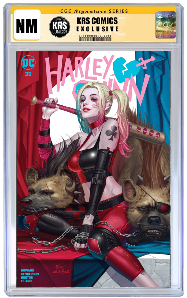 HARLEY QUINN #39 INHYUK LEE FOIL EXCLUSIVE OPTIONS