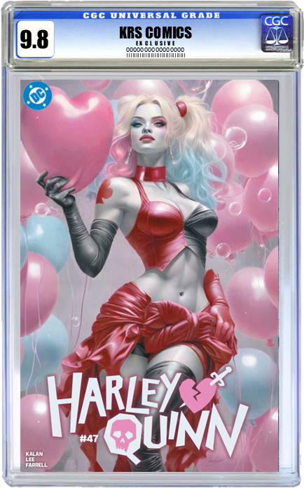 HARLEY QUINN #47 NATALI SANDERS EXCLUSIVE OPTIONS