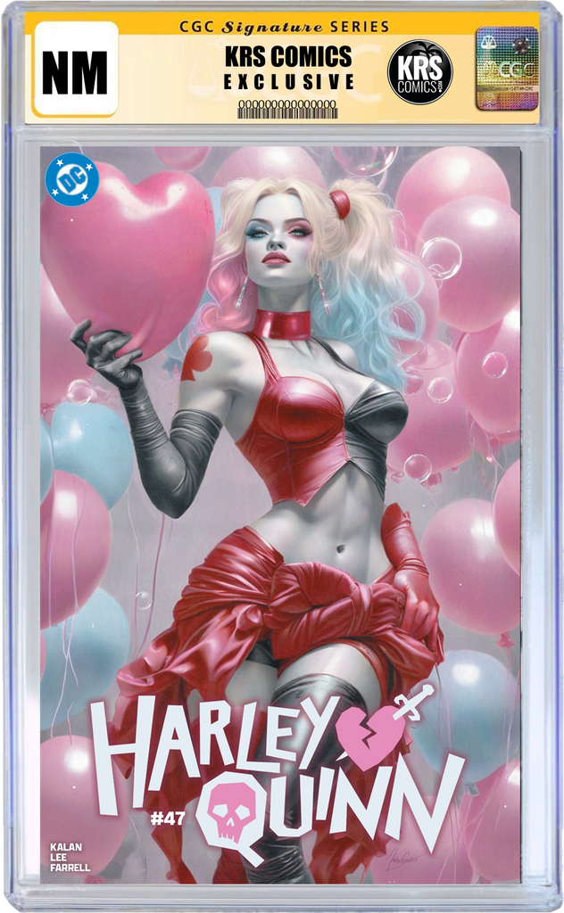 HARLEY QUINN #47 NATALI SANDERS EXCLUSIVE OPTIONS