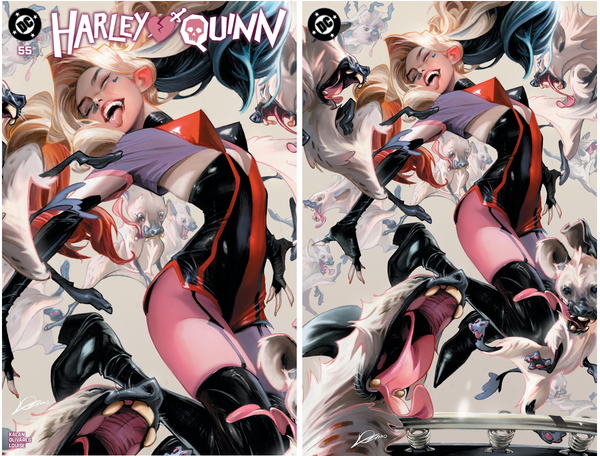 HARLEY QUINN #55 ALEXANDER LOZANO EXCLUSIVE OPTIONS – KRS Comics LLC