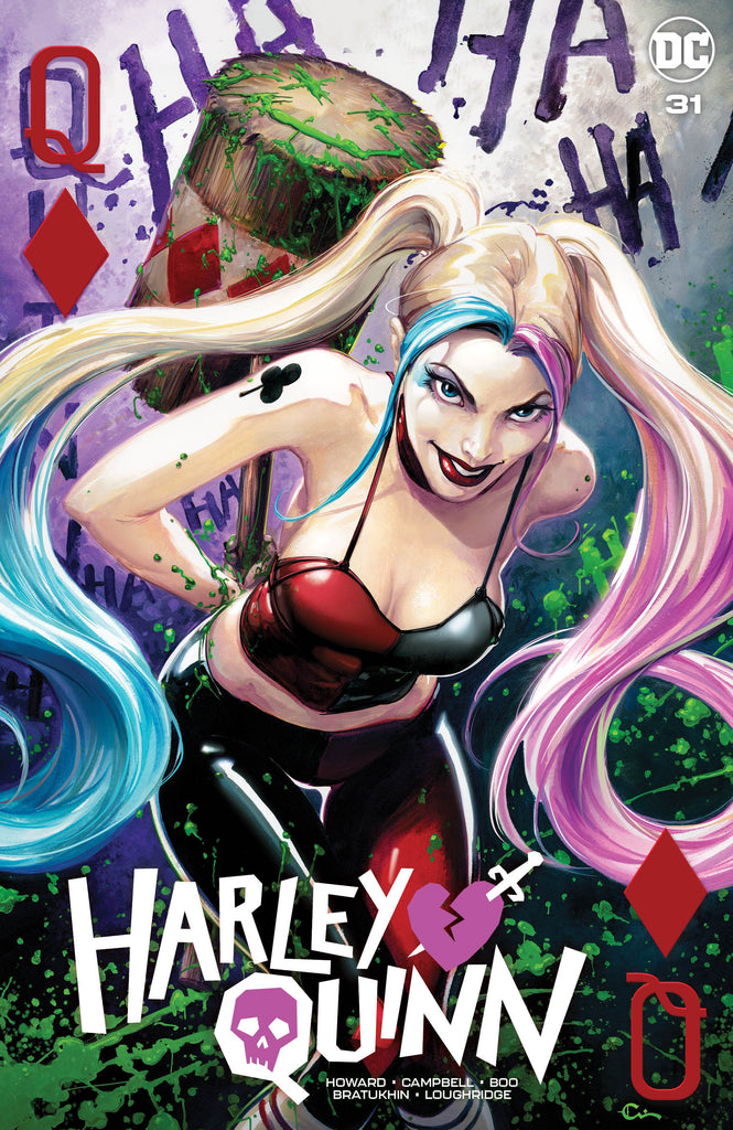 HARLEY QUINN #31 CLAYTON CRAIN EXCLUSIVE OPTIONS