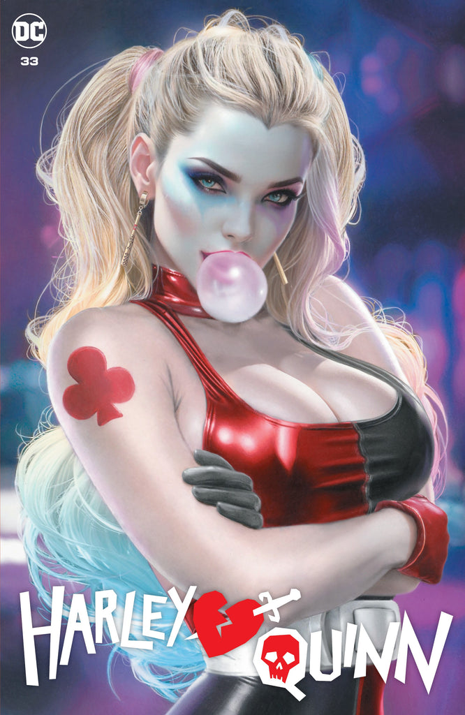 HARLEY QUINN #33 NATALI SANDERS EXCLUSIVE OPTIONS