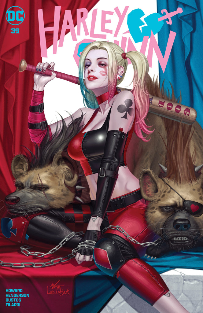 HARLEY QUINN #39 INHYUK LEE FOIL EXCLUSIVE OPTIONS