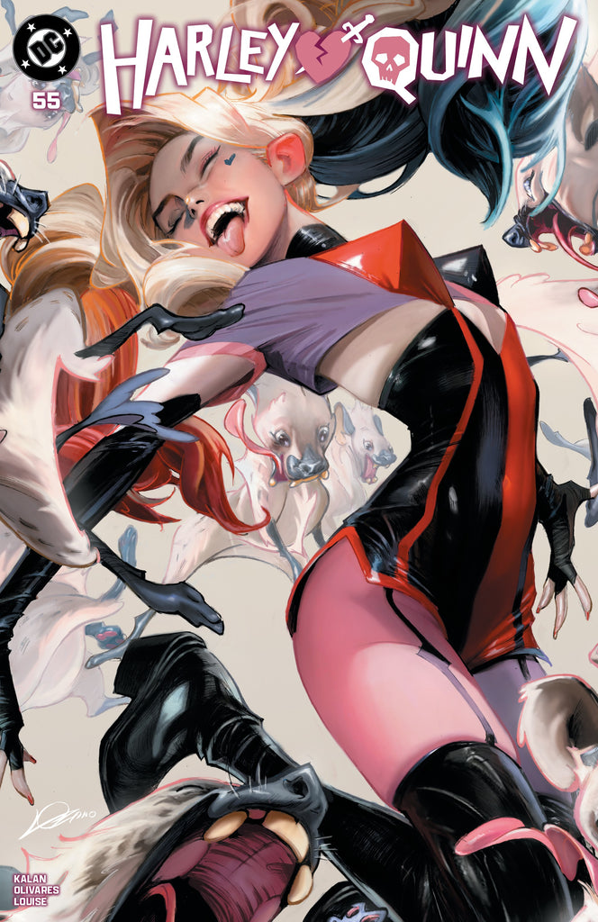 HARLEY QUINN #55 ALEXANDER LOZANO EXCLUSIVE OPTIONS
