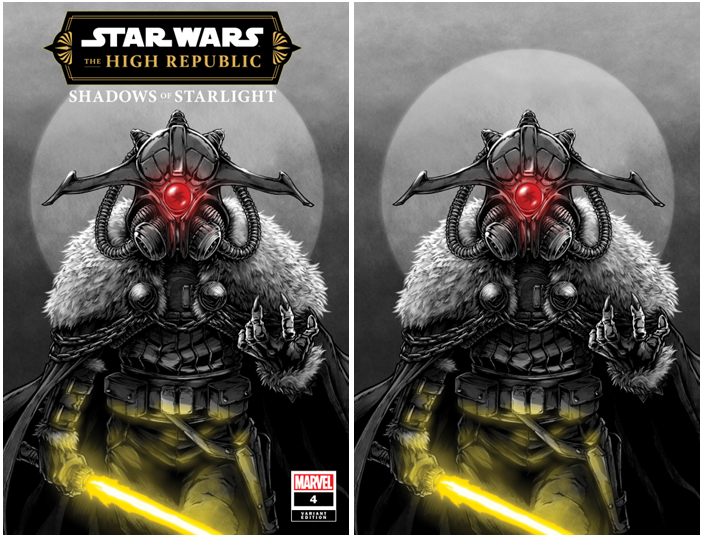 STAR WARS HIGH REPUBLIC SHADOWS OF STARLIGHT #4 TAKASHI OKAZAKI EXCLUSIVE OPTIONS