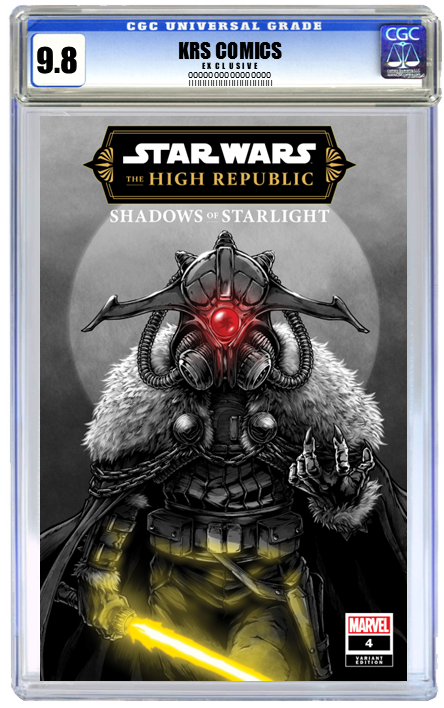 STAR WARS HIGH REPUBLIC SHADOWS OF STARLIGHT #4 TAKASHI OKAZAKI EXCLUSIVE OPTIONS