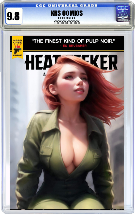 HEAT SEEKER GUN HONEY SERIES #1 (OF 4) WILL JACK EXCLUSIVE OPTIONS