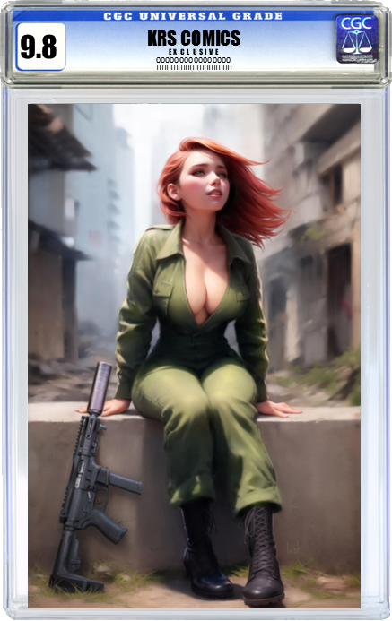 HEAT SEEKER GUN HONEY SERIES #1 (OF 4) WILL JACK EXCLUSIVE OPTIONS