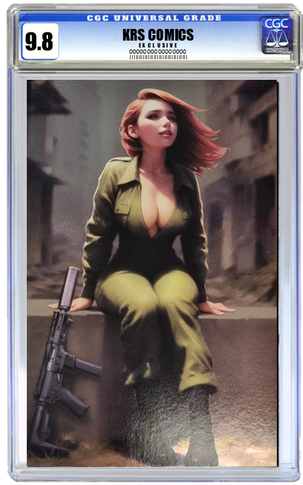 HEAT SEEKER GUN HONEY SERIES #1 (OF 4) WILL JACK FOIL EXCLUSIVE OPTIONS