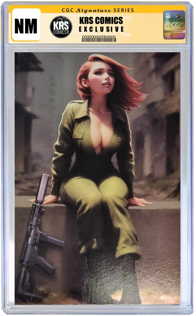 HEAT SEEKER GUN HONEY SERIES #1 (OF 4) WILL JACK FOIL EXCLUSIVE OPTIONS