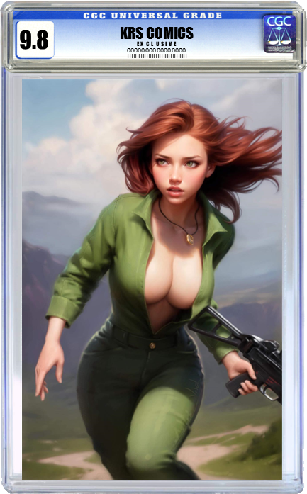 HEAT SEEKERS #1 WILL JACK FOIL MEGACON EXCLUSIVE OPTIONS