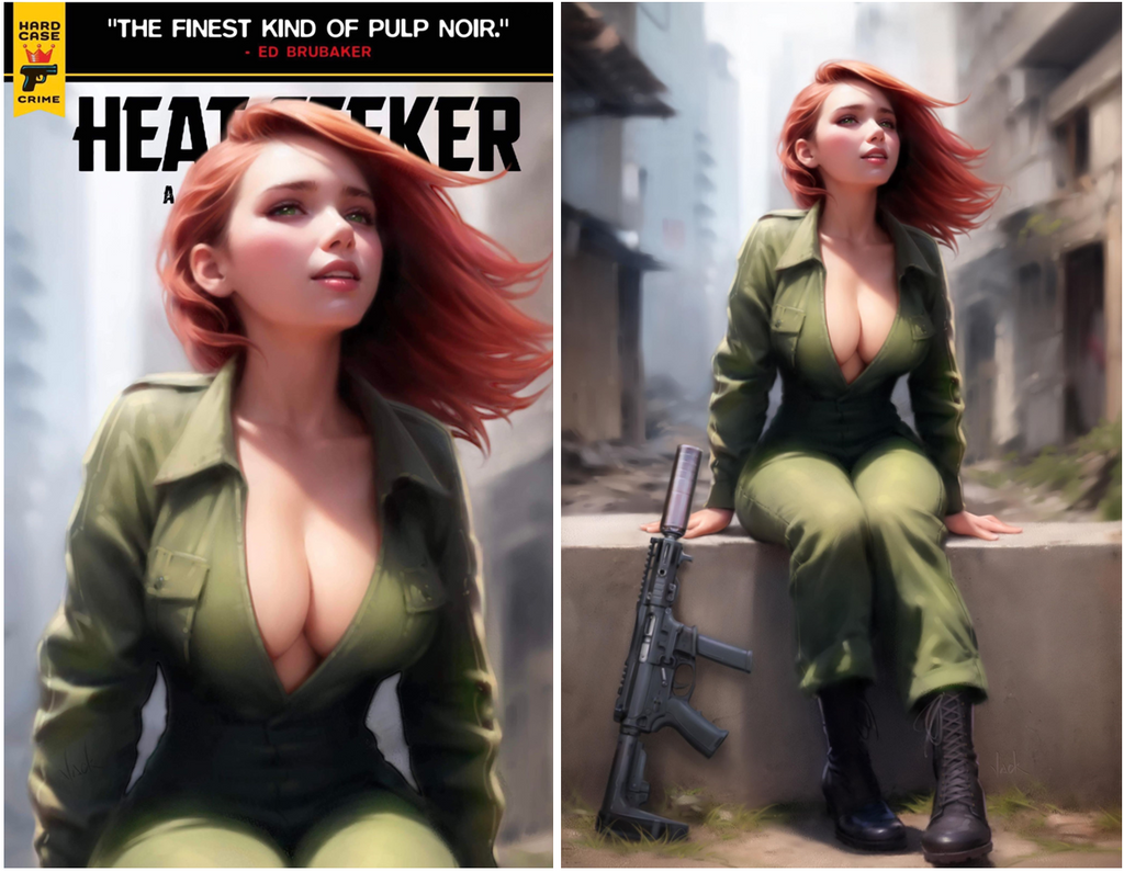 HEAT SEEKER GUN HONEY SERIES #1 (OF 4) WILL JACK EXCLUSIVE OPTIONS