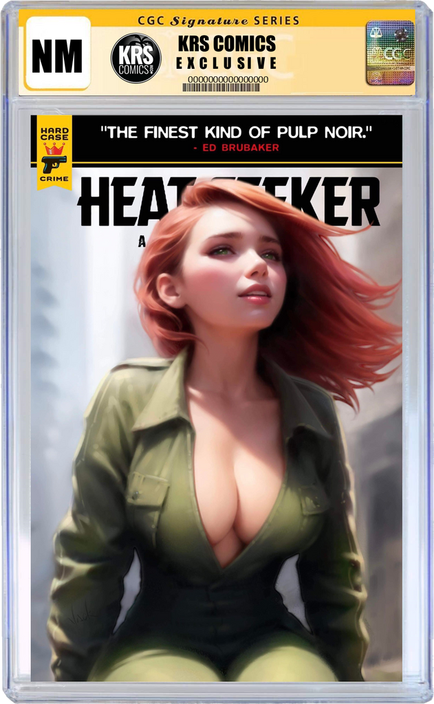 HEAT SEEKER GUN HONEY SERIES #1 (OF 4) WILL JACK EXCLUSIVE OPTIONS