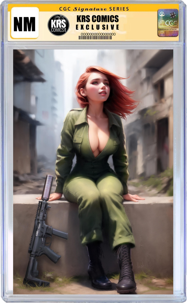 HEAT SEEKER GUN HONEY SERIES #1 (OF 4) WILL JACK EXCLUSIVE OPTIONS