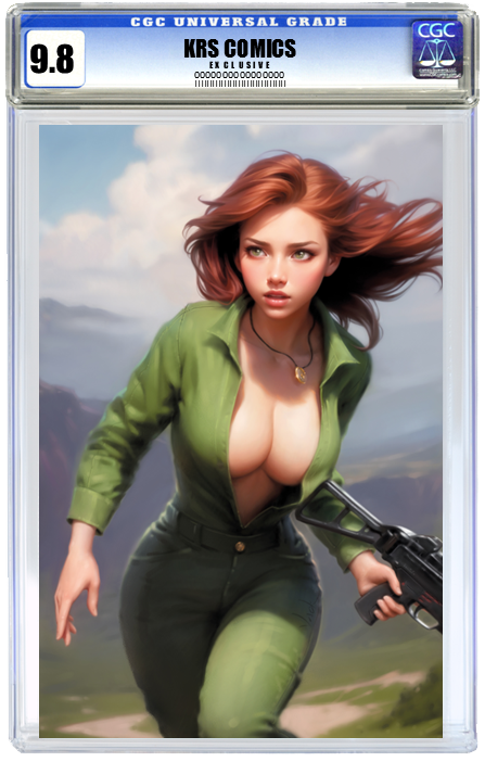 HEAT SEEKER GUN HONEY SERIES #1 (OF 4) WILL JACK V2 EXCLUSIVE OPTIONS