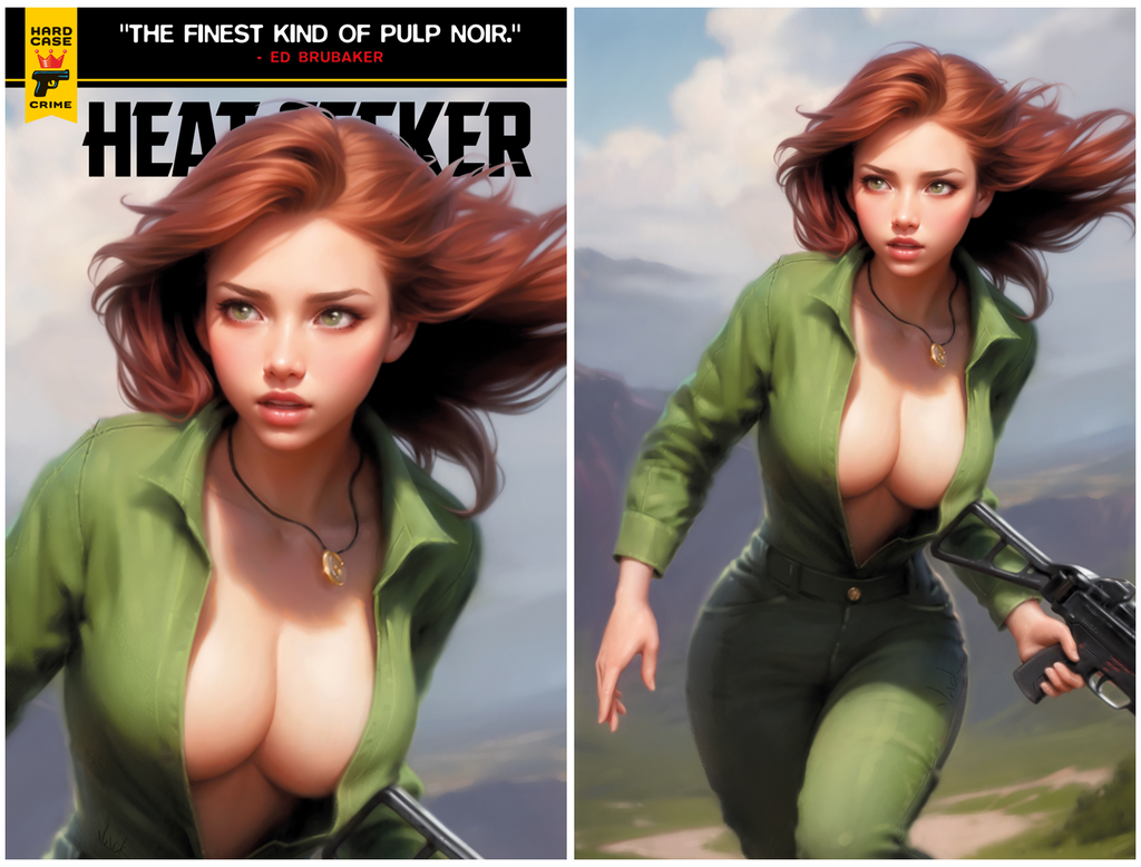 HEAT SEEKER GUN HONEY SERIES #1 (OF 4) WILL JACK V2 EXCLUSIVE OPTIONS