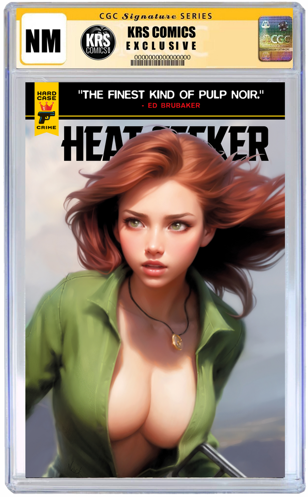 HEAT SEEKER GUN HONEY SERIES #1 (OF 4) WILL JACK V2 EXCLUSIVE OPTIONS