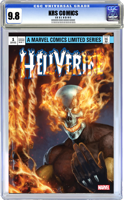 HELLVERINE #1 SKAN EXCLUSIVE OPTIONS