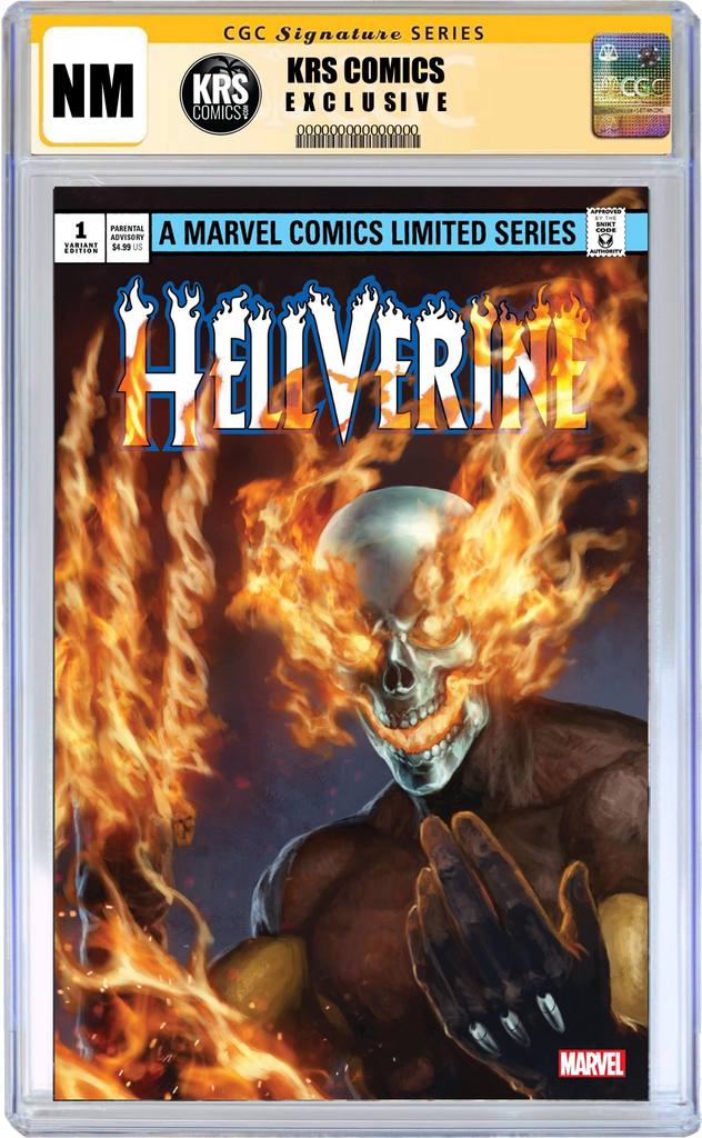 HELLVERINE #1 SKAN EXCLUSIVE OPTIONS