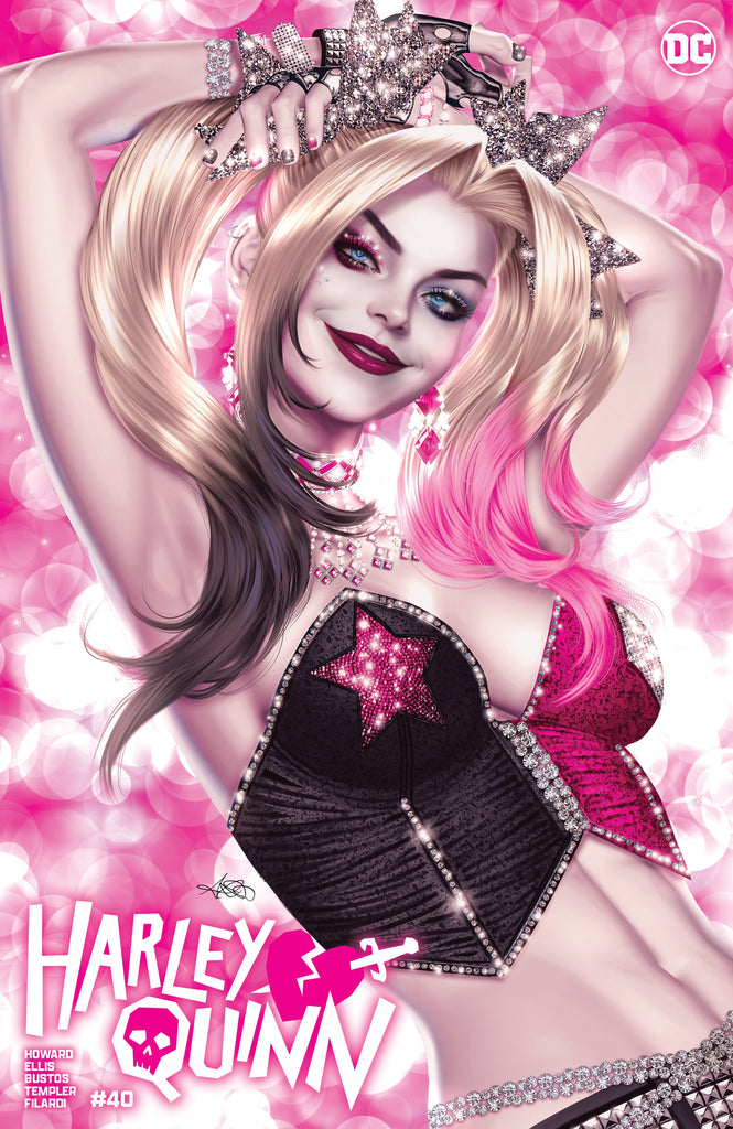 HARLEY QUINN #40 ARIEL DIAZ FOIL EXCLUSIVE OPTIONS