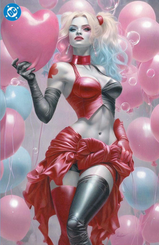 HARLEY QUINN #47 NATALI SANDERS FOIL SDCC EXCLUSIVE OPTIONS