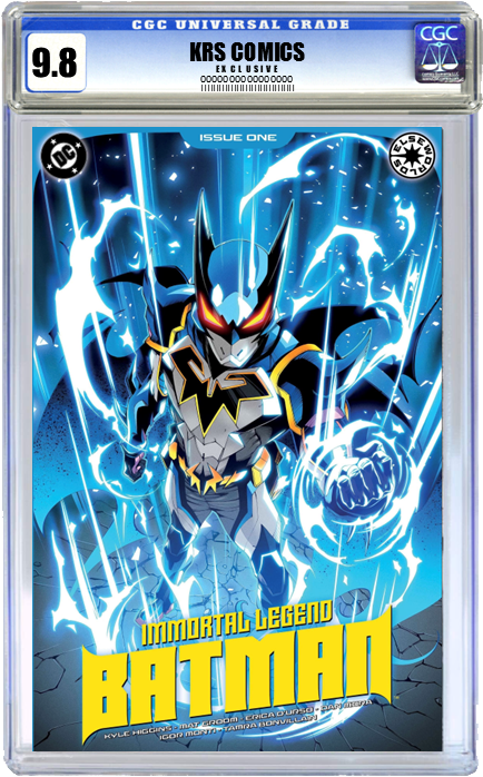 IMMORTAL LEGEND BATMAN #1 GODTAIL EXCLUSIVE OPTIONS