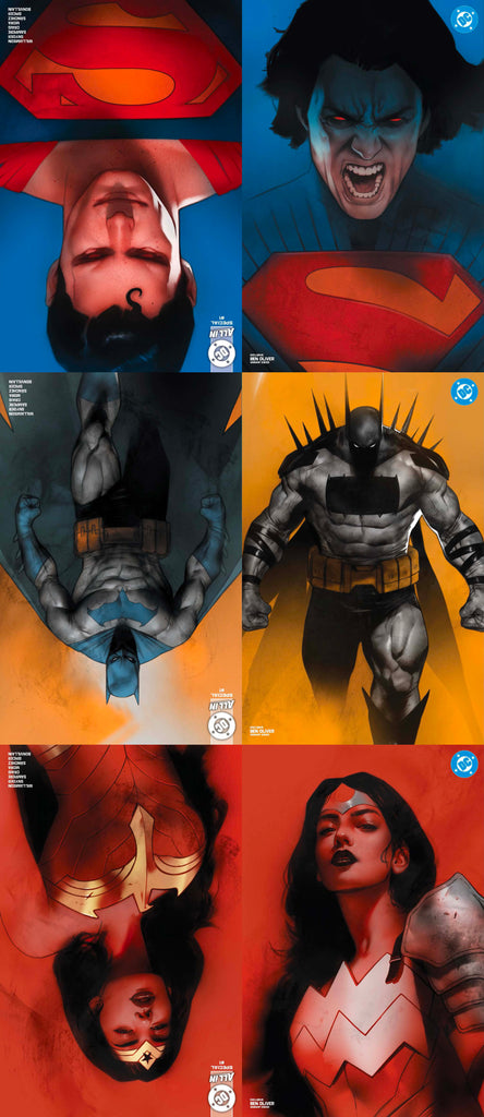 DC ALL IN SPECIAL #1 BEN OLIVER NYCC SET