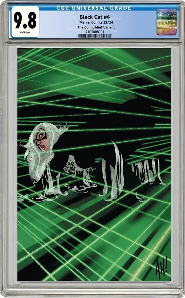 BLACK CAT #4 ADAM HUGHES MEGACON EXCLUSIVE